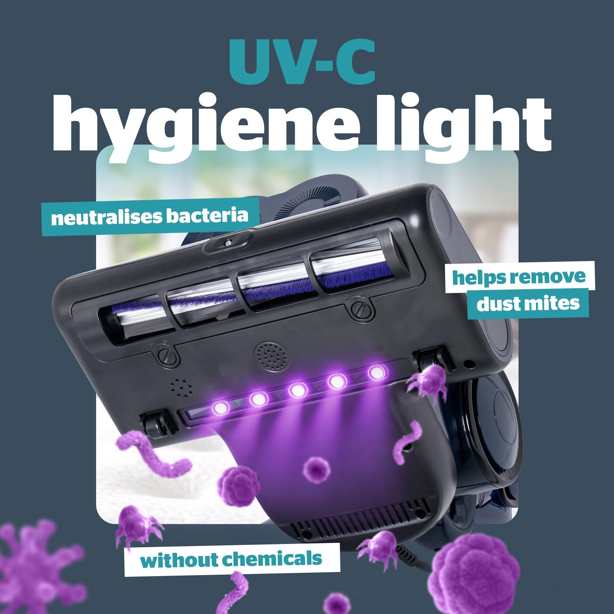 Blue - Silentnight - Mattress Vaccum Hoover - 7