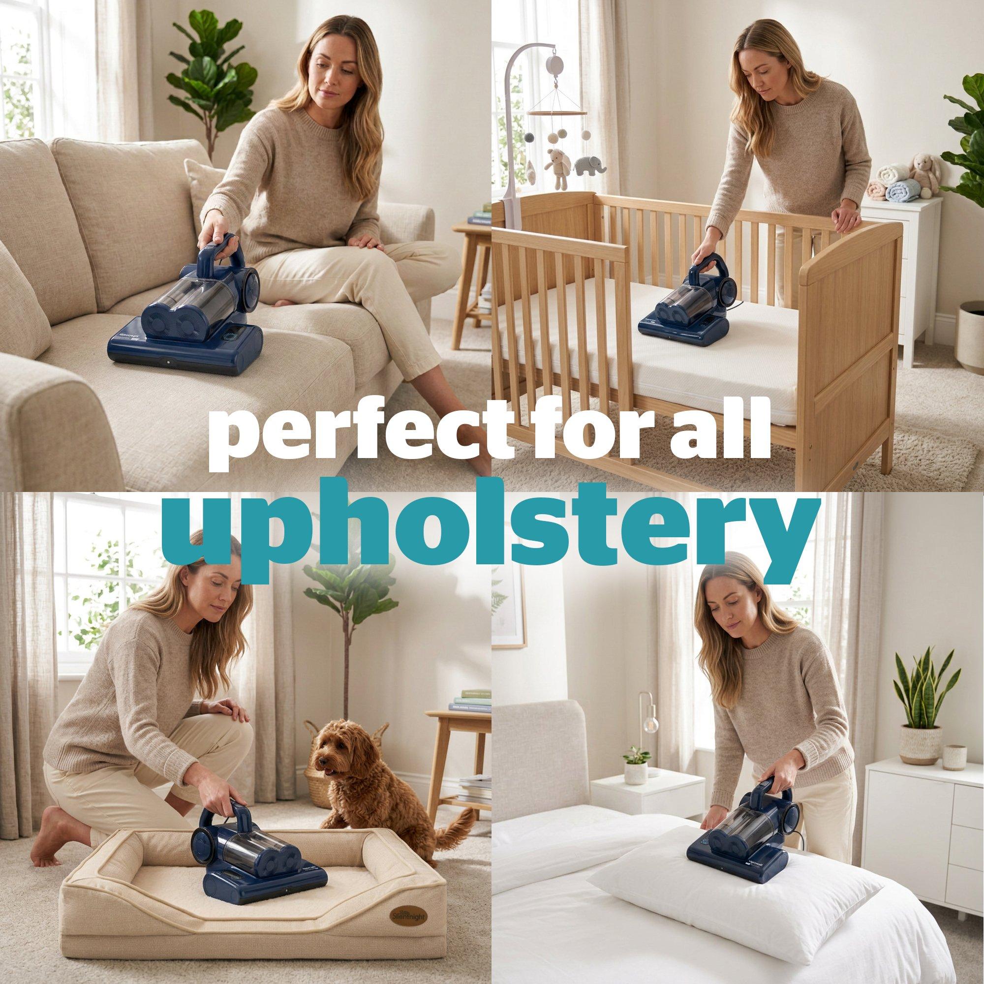 Blue - Silentnight - Mattress Vaccum Hoover - 9