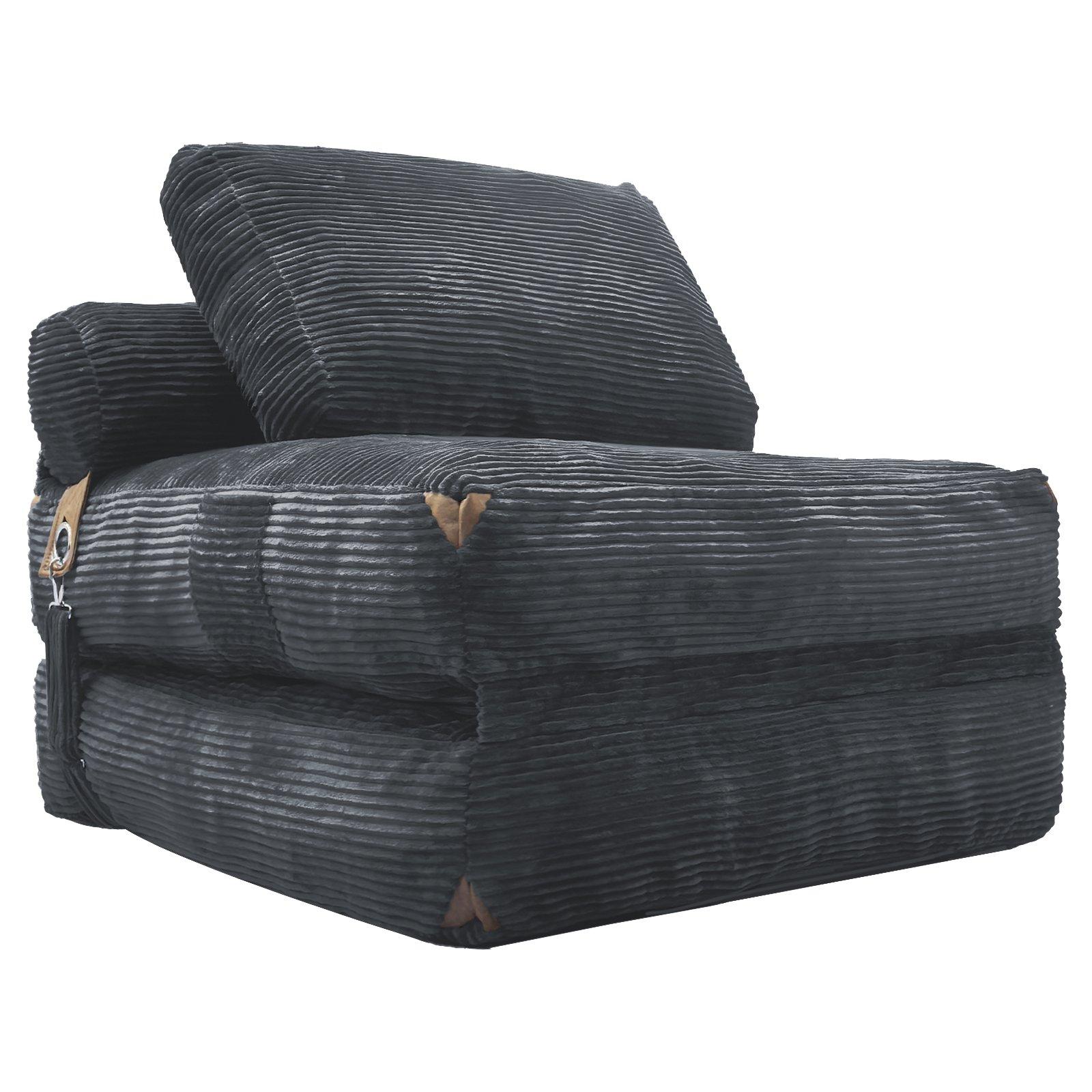 Gray - Urban Meuble - SOFA BED Convertible Lounge - 12
