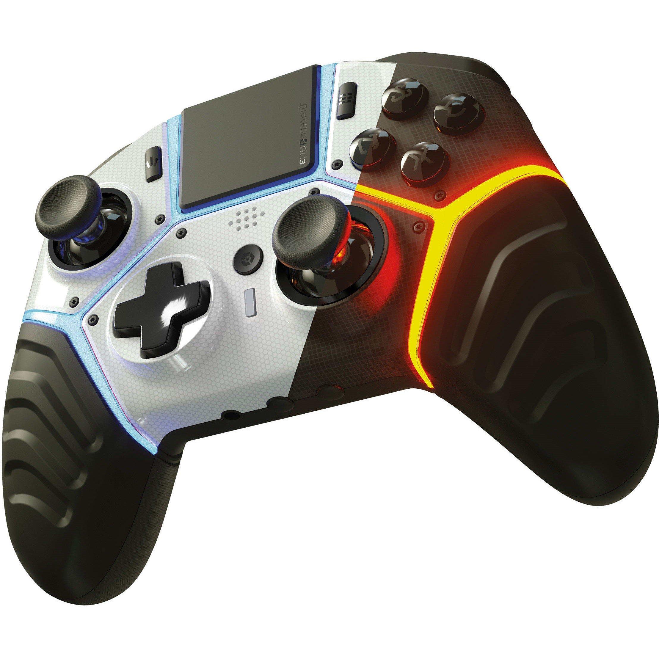 Ps4 - Gioteck - SC3 BT Wireless Pro Controller for PS4 - 7