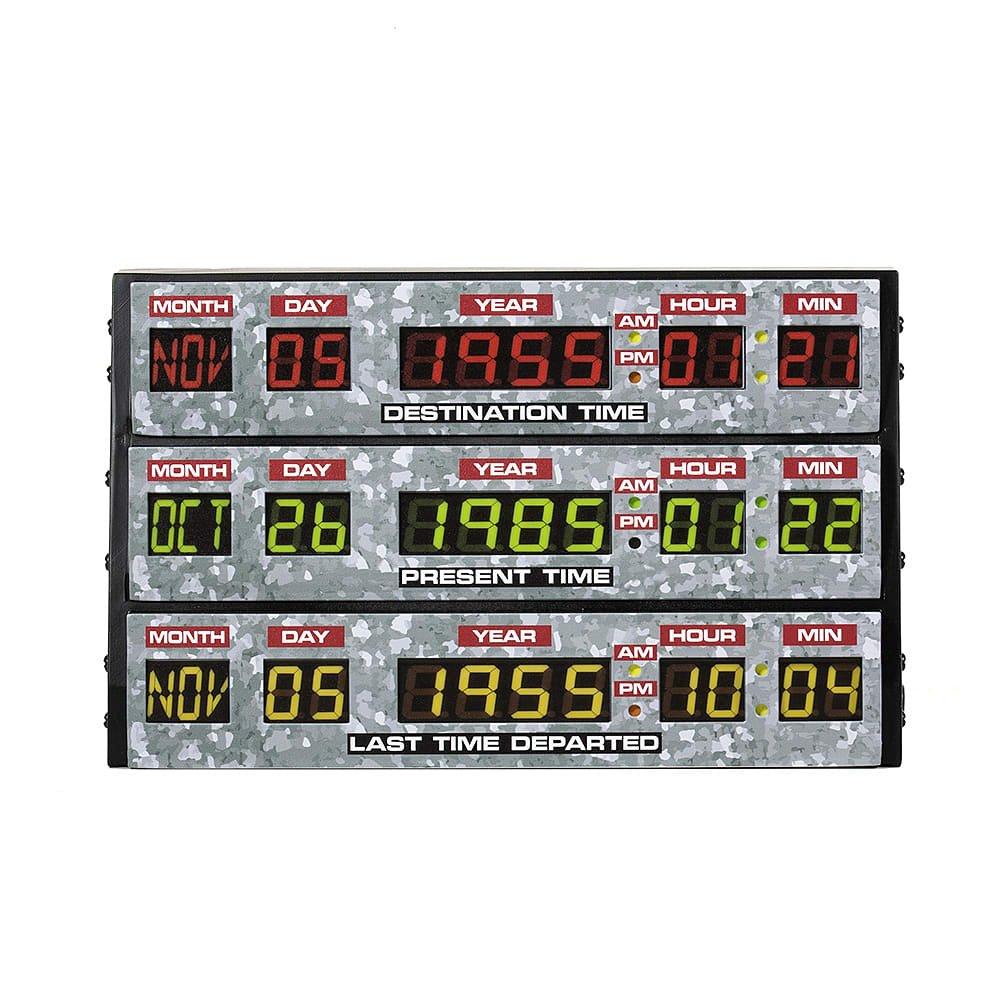 Merchandise - Back to the Future - Official Back To The Future 3D Desk Lamp - 2