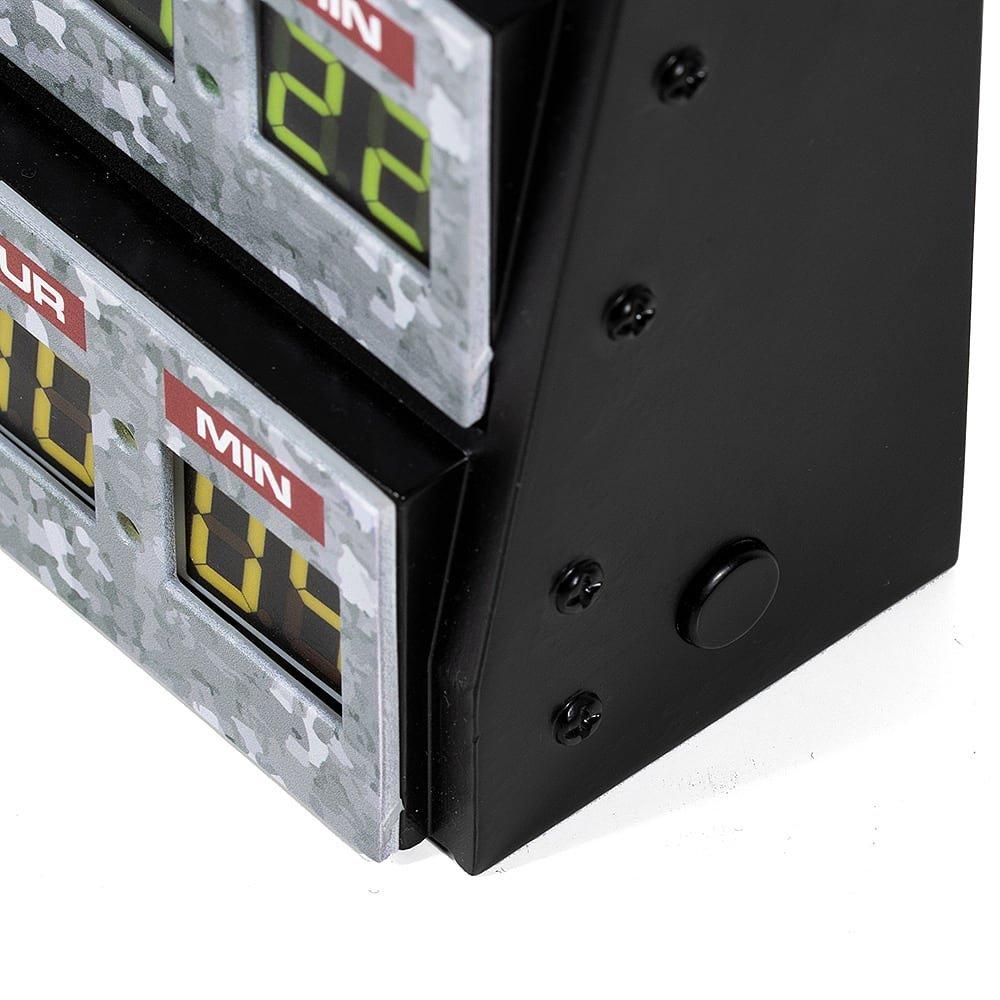 Merchandise - Back to the Future - Official Back To The Future 3D Desk Lamp - 3