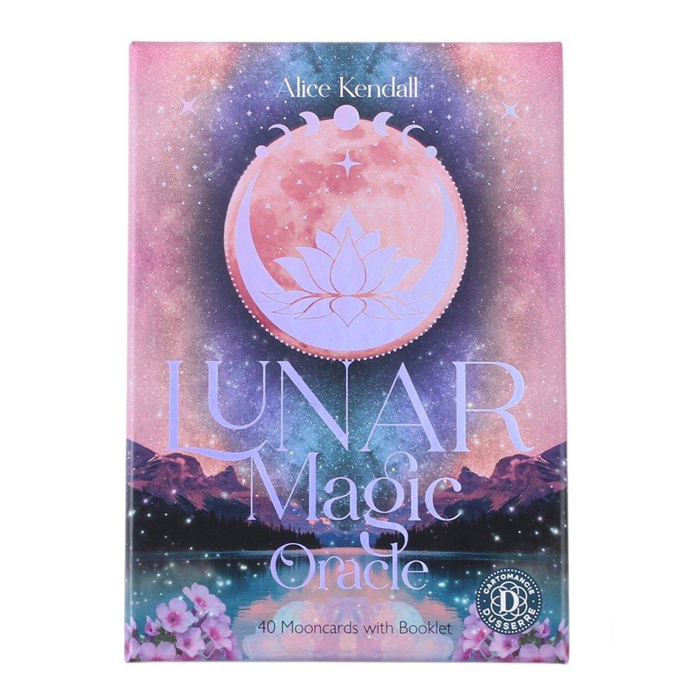 White - Something Different - Lunar Magic Oracle Cards by Alice Kendall - 1