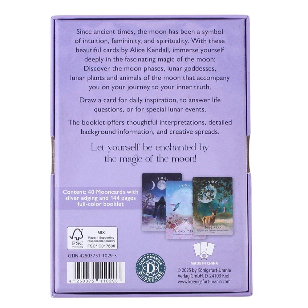 White - Something Different - Lunar Magic Oracle Cards by Alice Kendall - 2