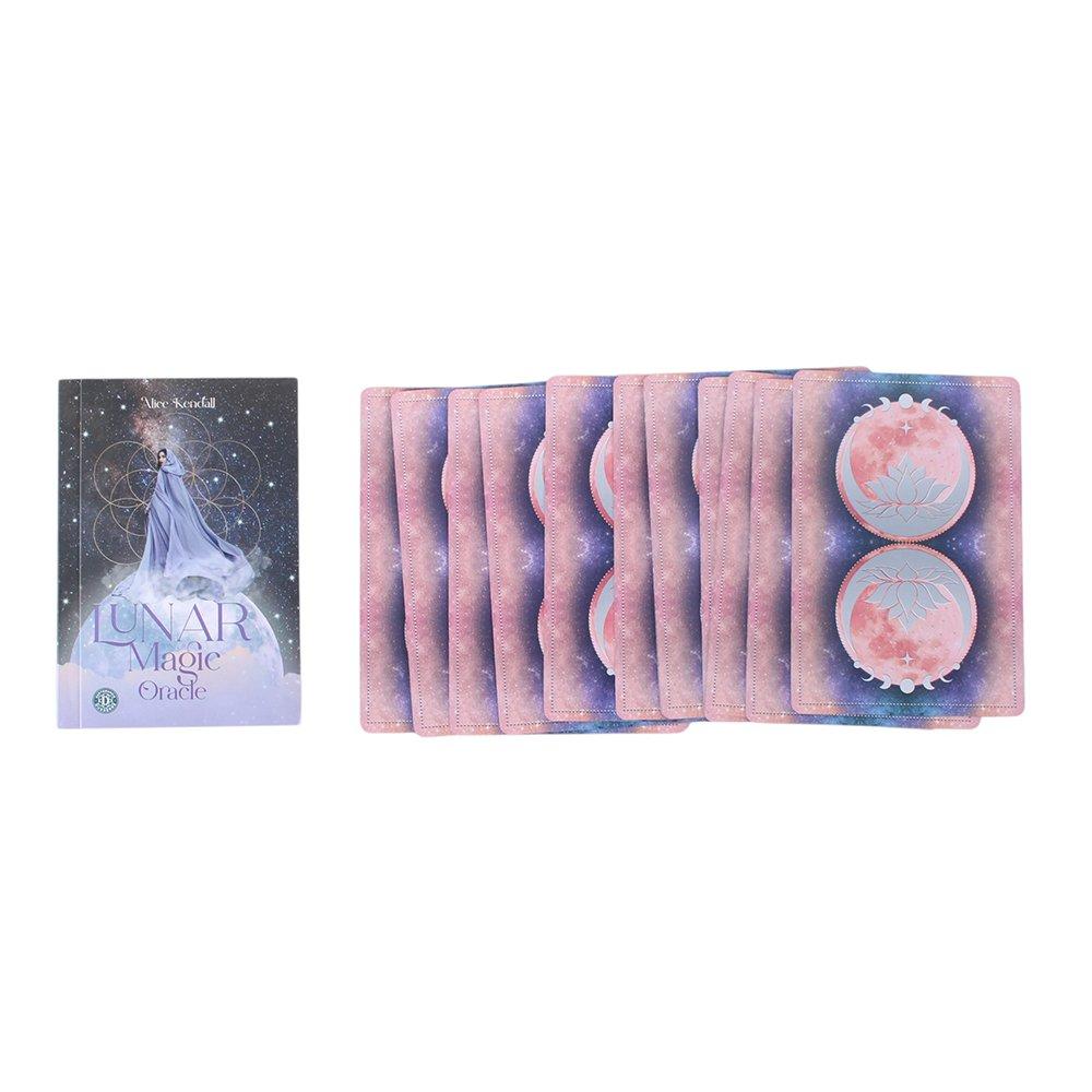 White - Something Different - Lunar Magic Oracle Cards by Alice Kendall - 3