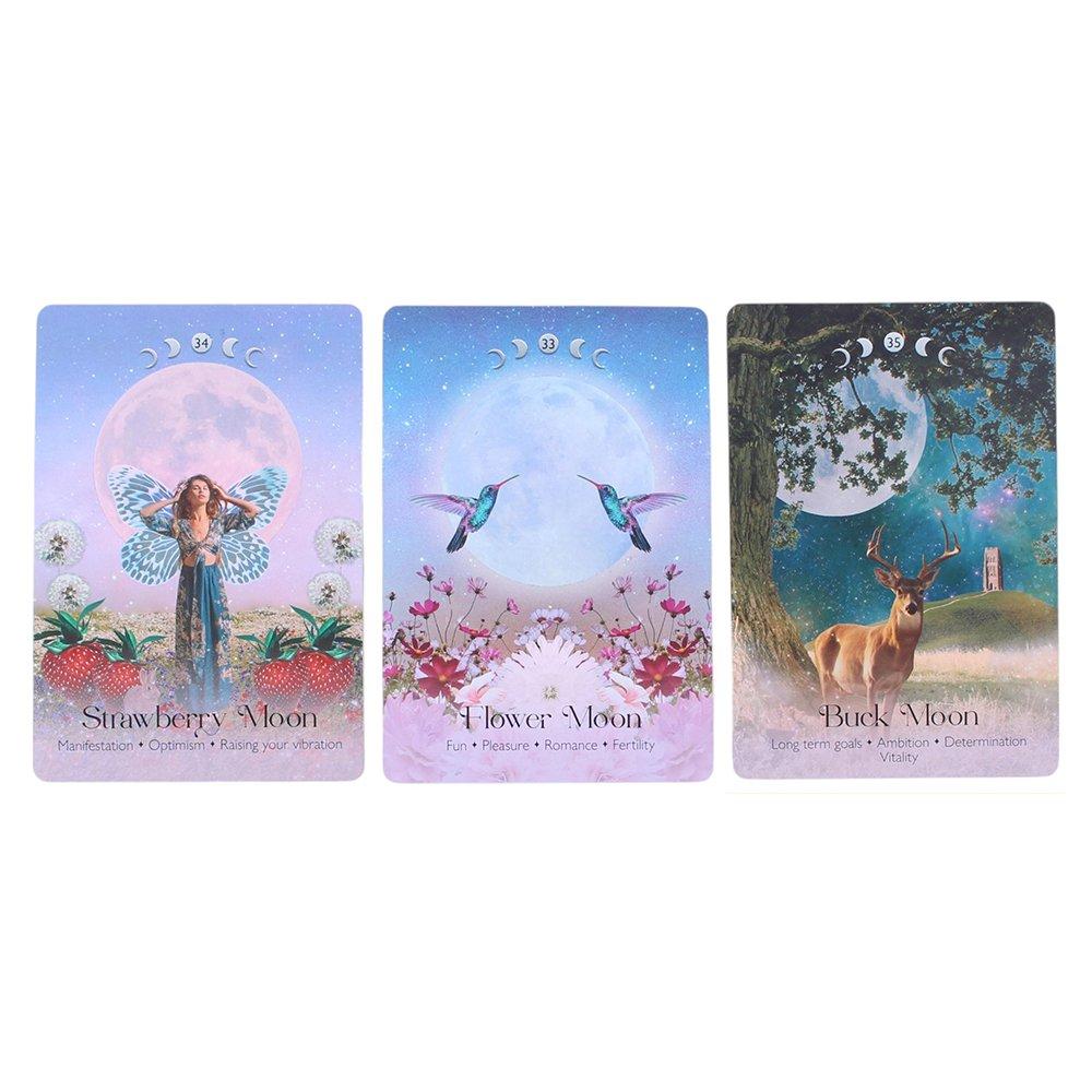 White - Something Different - Lunar Magic Oracle Cards by Alice Kendall - 4