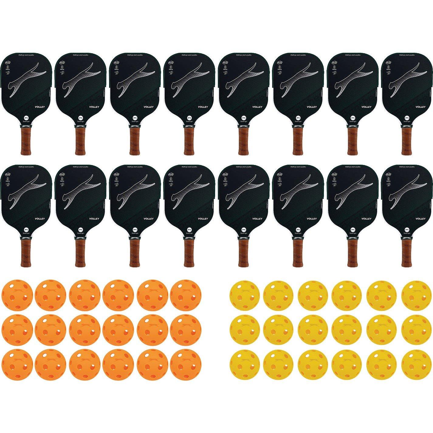 Neutral - Slazenger - Slazenger Volley Pickleball Classroom Pack
