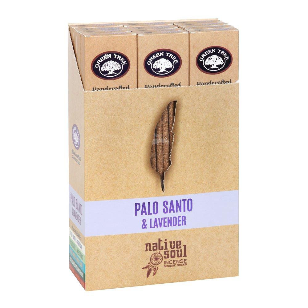 Brown - Something Different - Set of 12 Palo Santo & Lavender Smudge Incense Sti - 1
