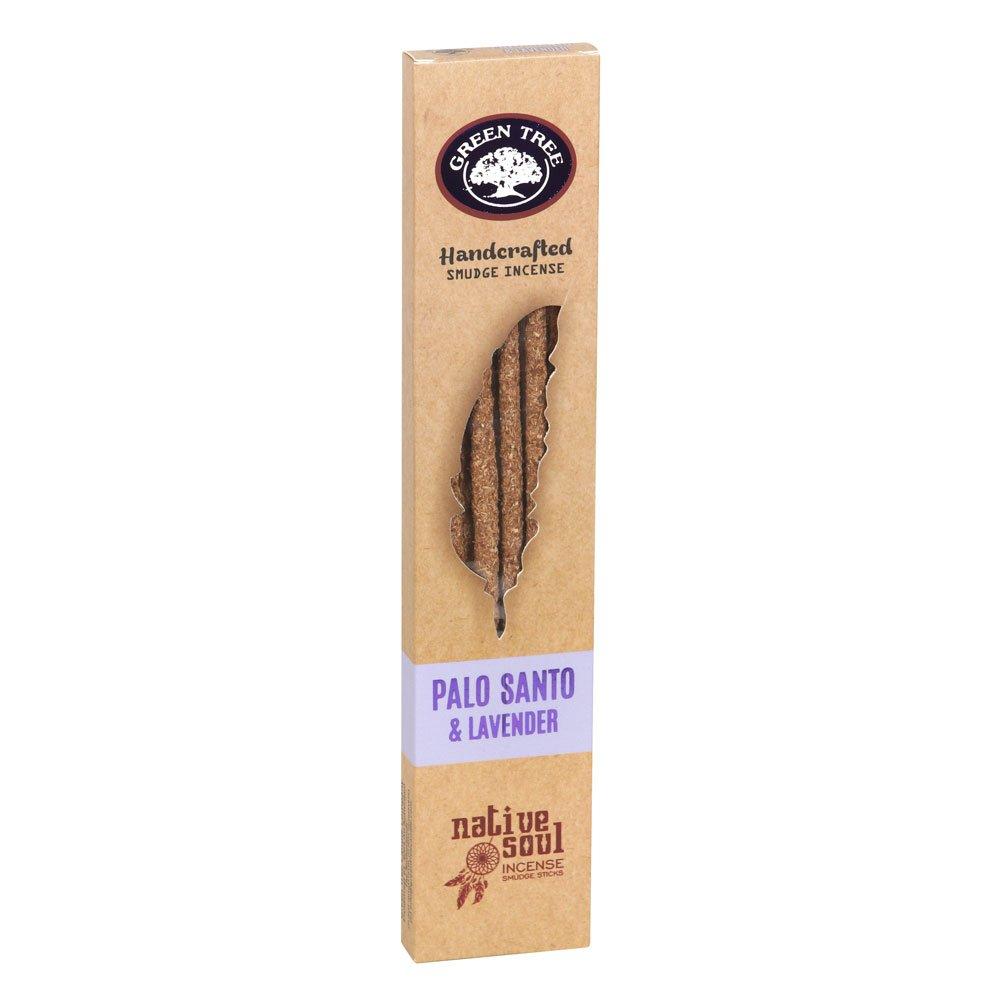 Brown - Something Different - Set of 12 Palo Santo & Lavender Smudge Incense Sti - 3