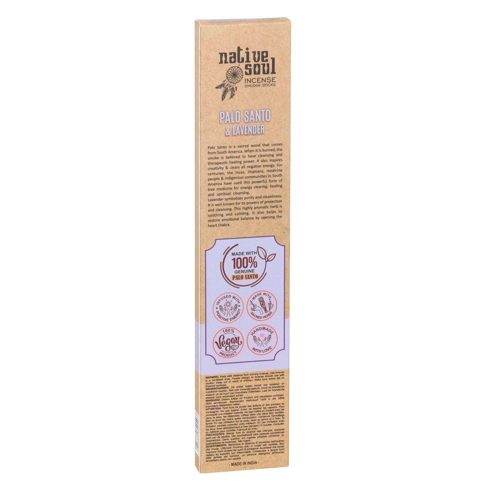 Brown - Something Different - Set of 12 Palo Santo & Lavender Smudge Incense Sti - 4