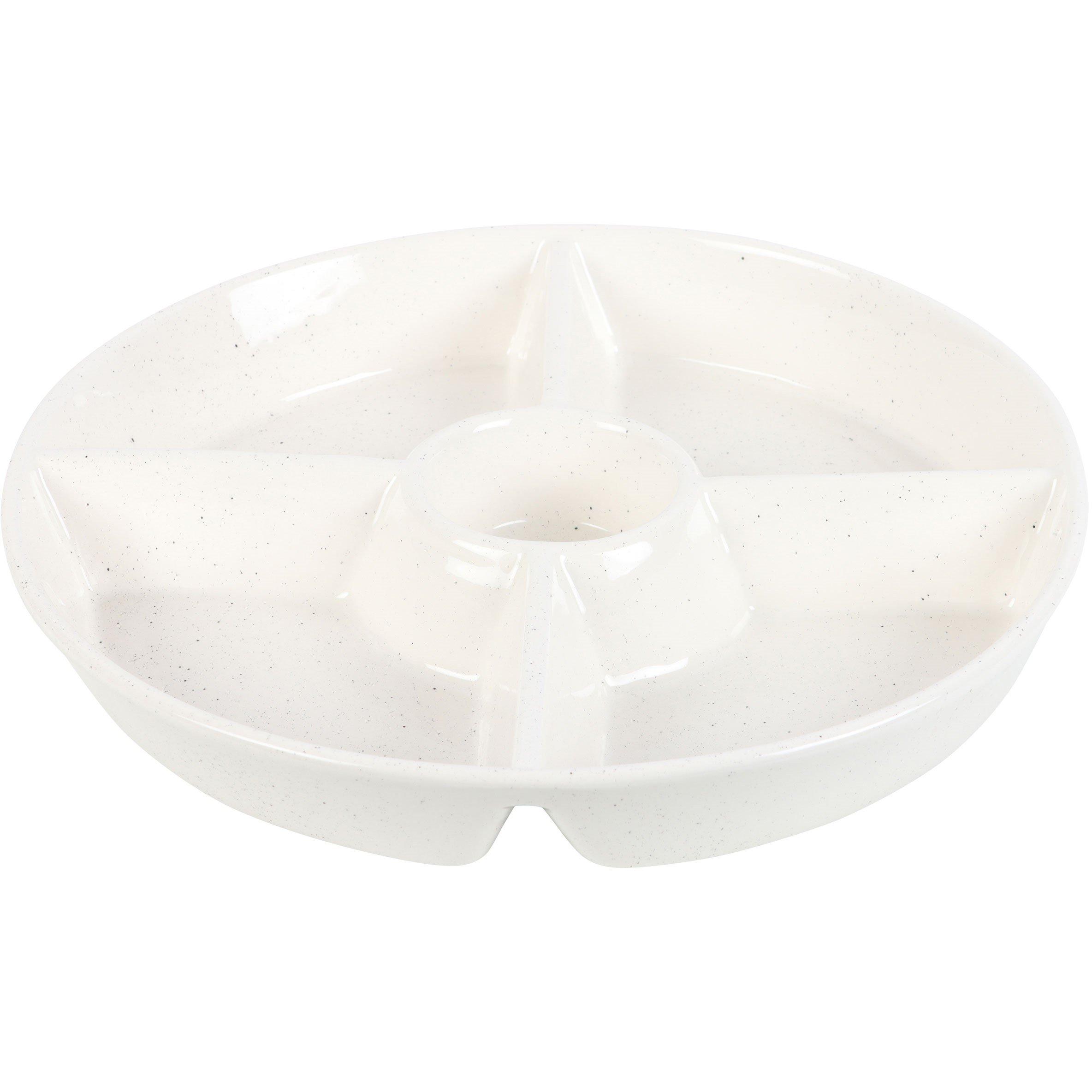 White - Something Different - Ghost Chip & Dip Snack Dish - 4