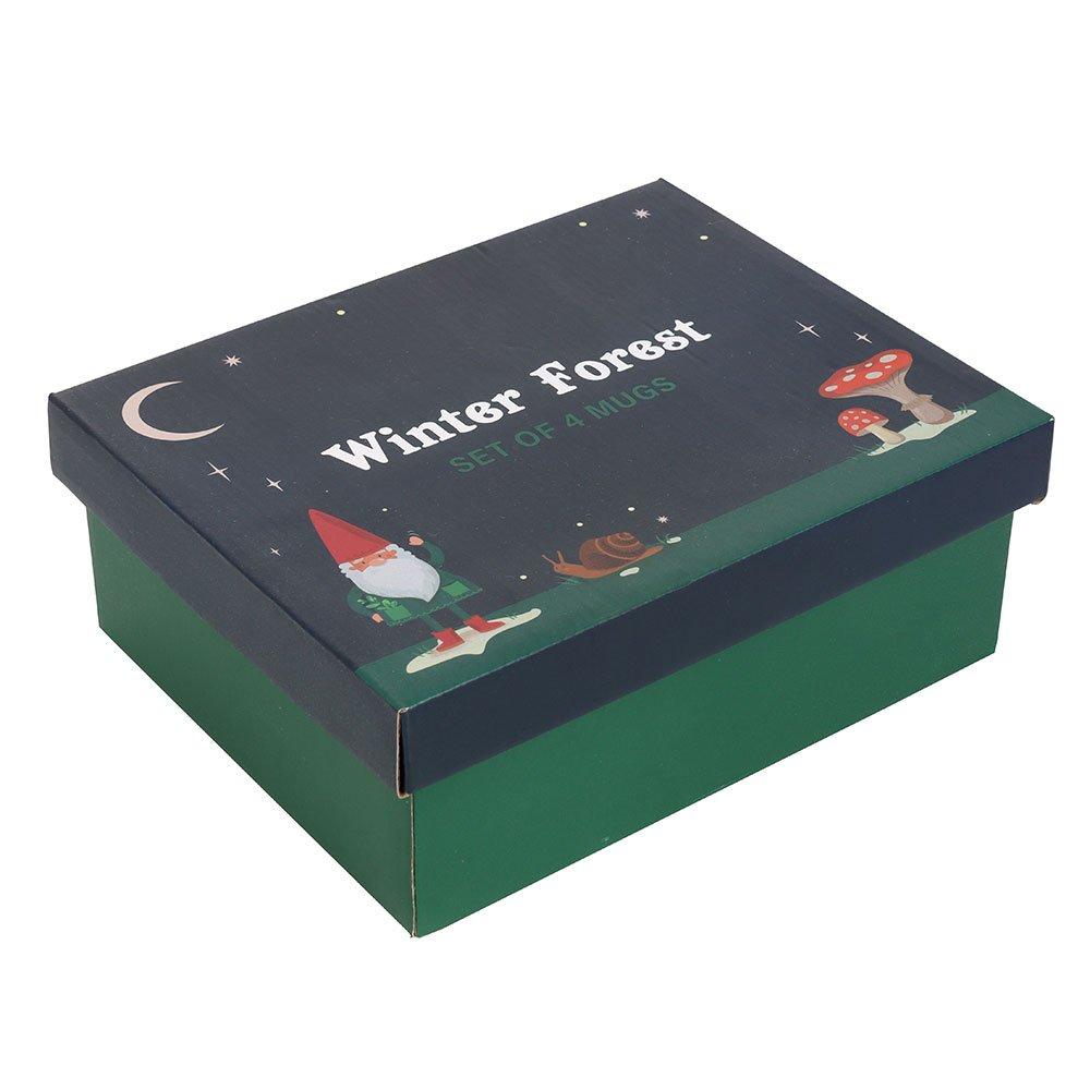 Blue - Something Different - Gnome Sweet Gnome Mug Set - 4