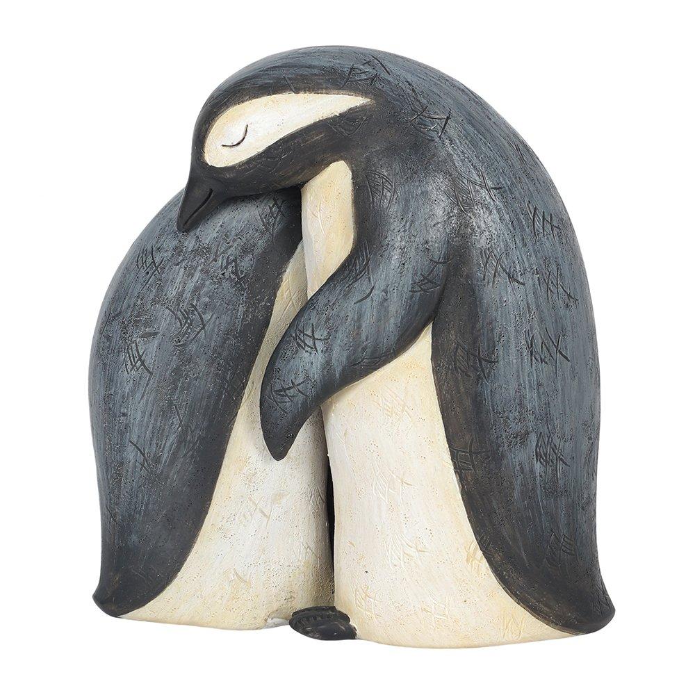 Grey & Silver - Something Different - Penguin Family Ornament - 2
