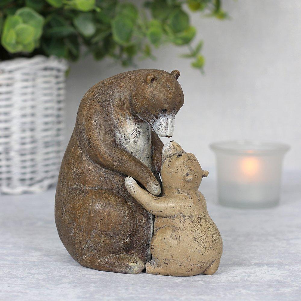 Something Different  I Love You Beary Much Ornament - Brown