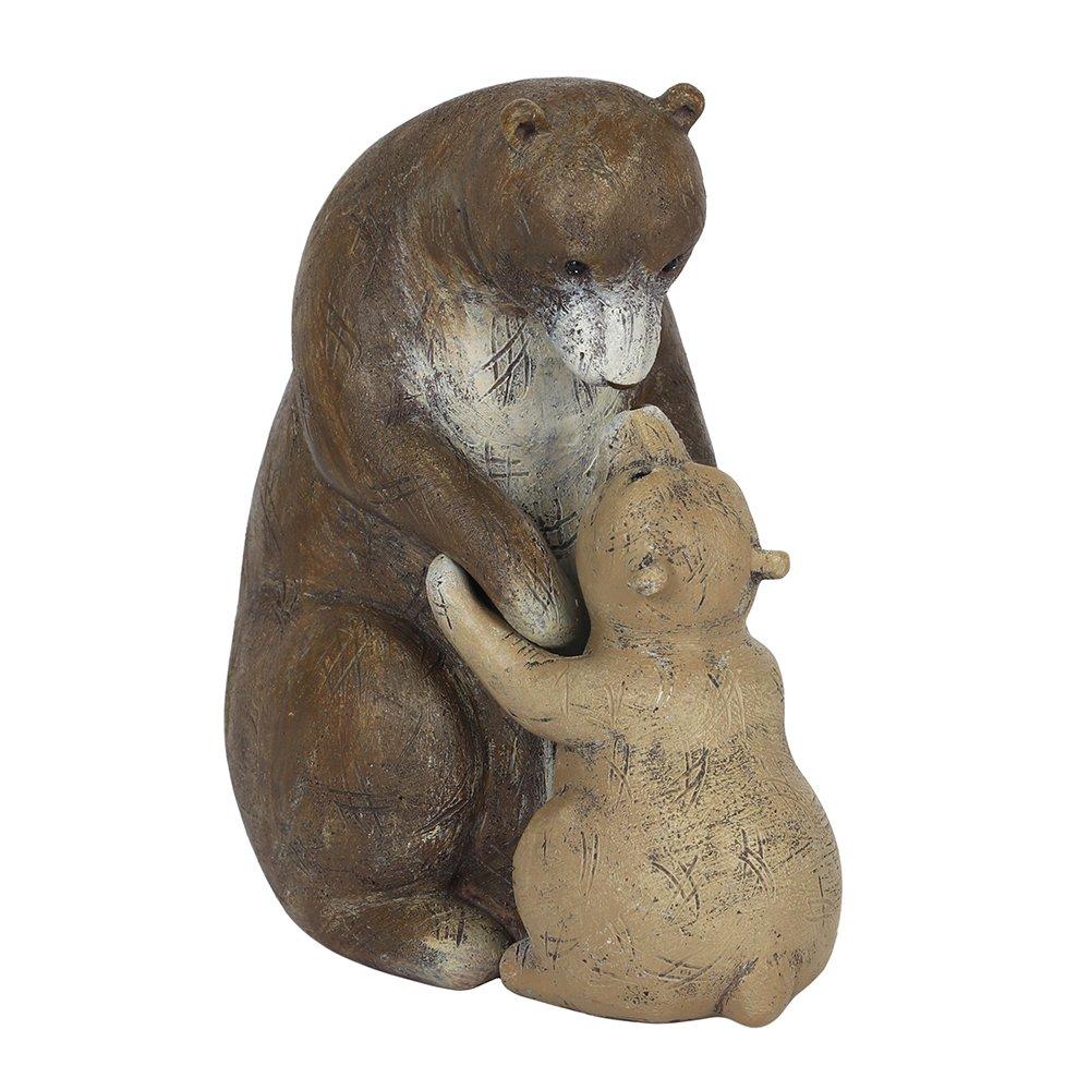 Brown - Something Different - I Love You Beary Much Ornament - 3