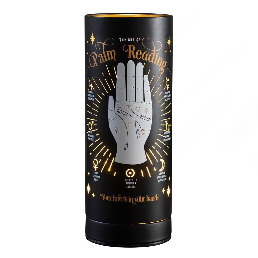 Black - Something Different - Palm Reading Electric Aroma Lamp - 2