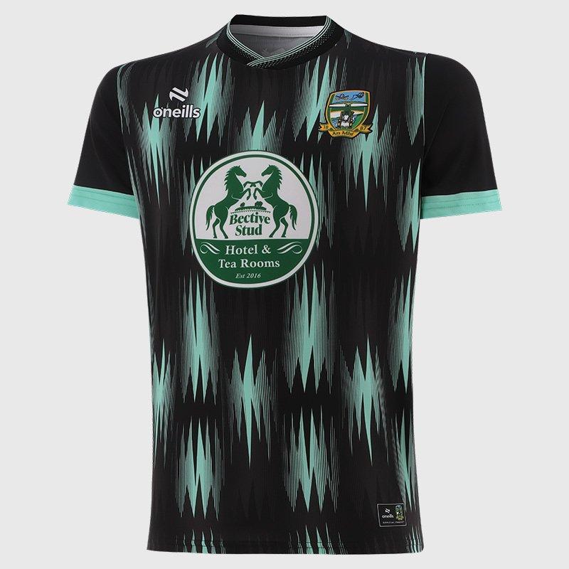 Black/Mint - ONeills - ONeills Meath Training Jersey Junior - 1