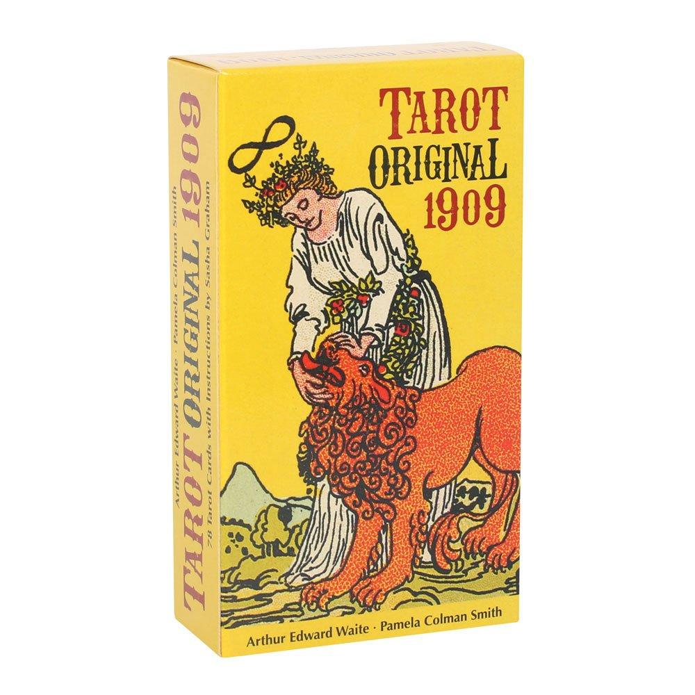 Something Different  Tarot Original 1909 Tarot Cards - 