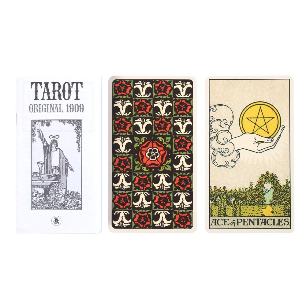 Multi - Something Different - Tarot Original 1909 Tarot Cards - 3