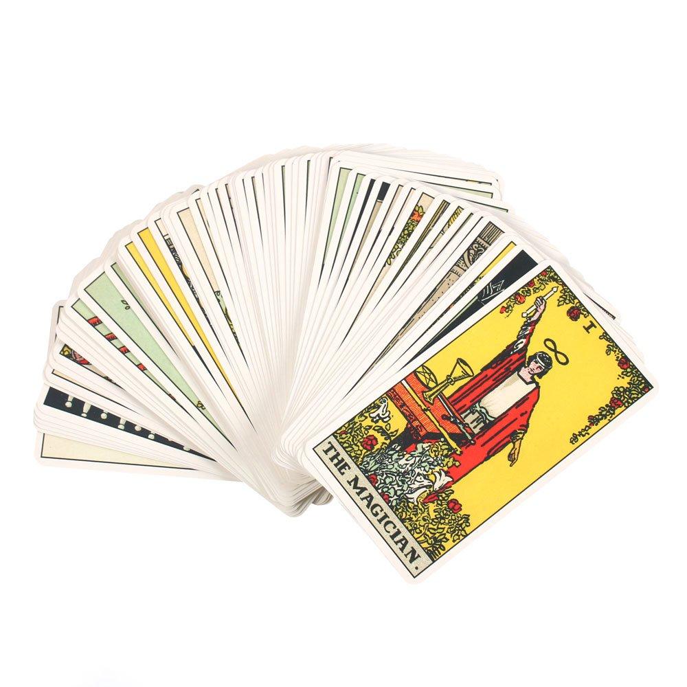 Multi - Something Different - Tarot Original 1909 Tarot Cards - 4