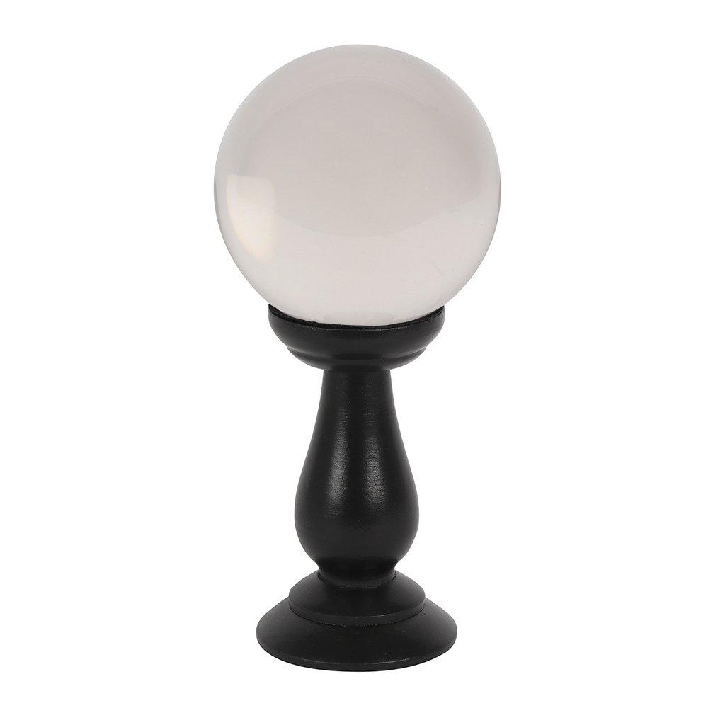 Something Different  Small Crystal Ball On Stand Clear