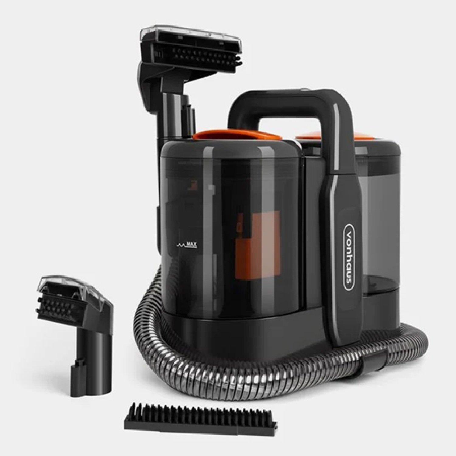 Black - VonHaus - Spot Cleaner For Carpets Pet Stains Cars - 1