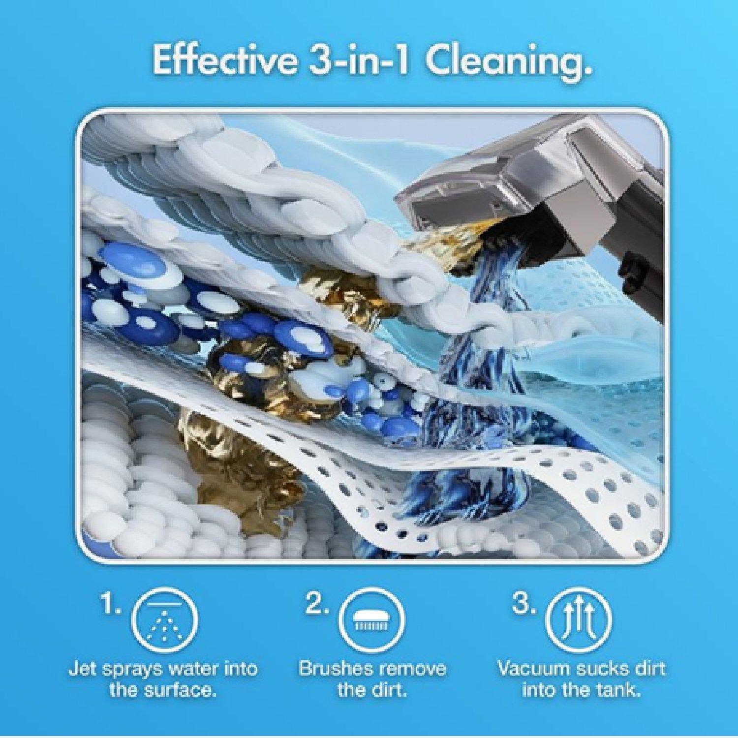 Black - VonHaus - Spot Cleaner For Carpets Pet Stains Cars - 2