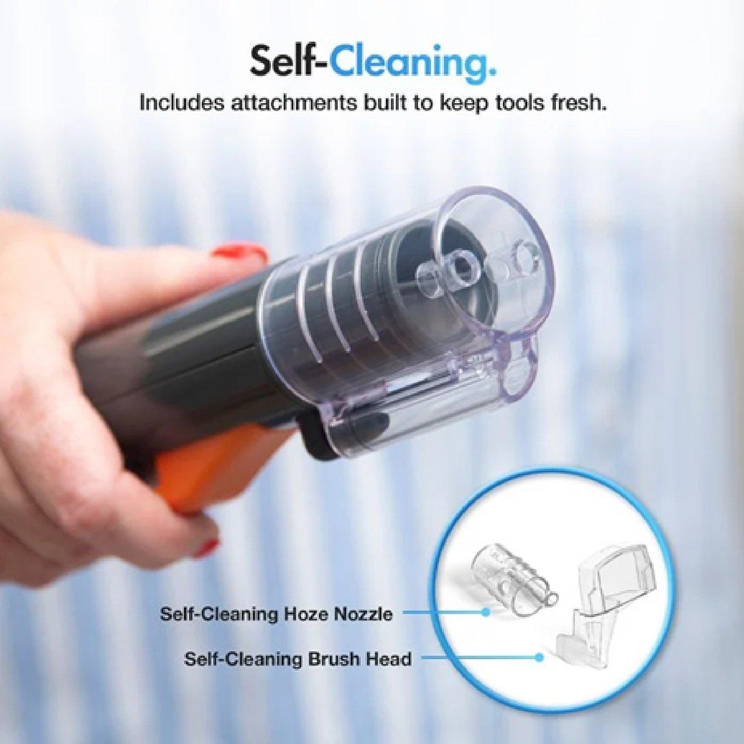 Black - VonHaus - Spot Cleaner For Carpets Pet Stains Cars - 6