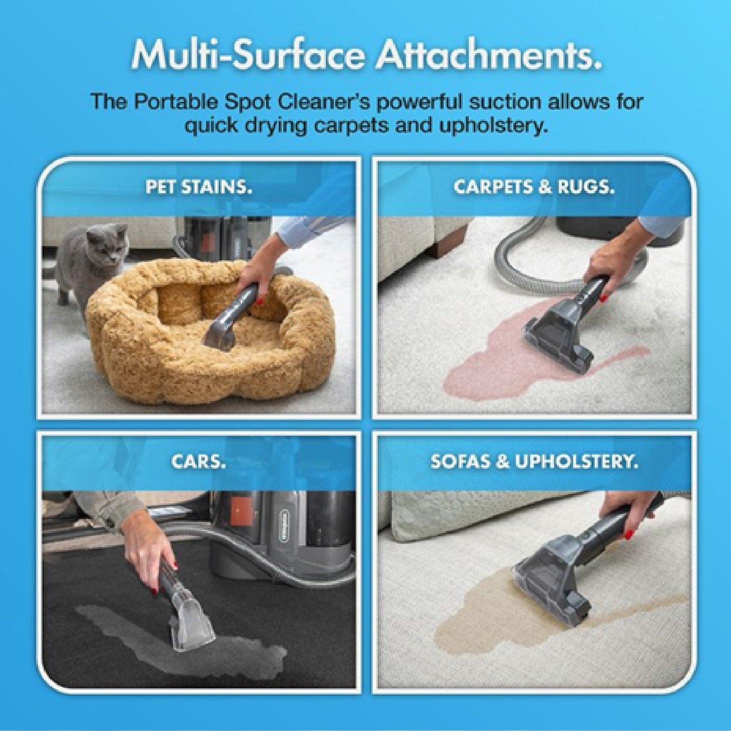 Black - VonHaus - Spot Cleaner For Carpets Pet Stains Cars - 7