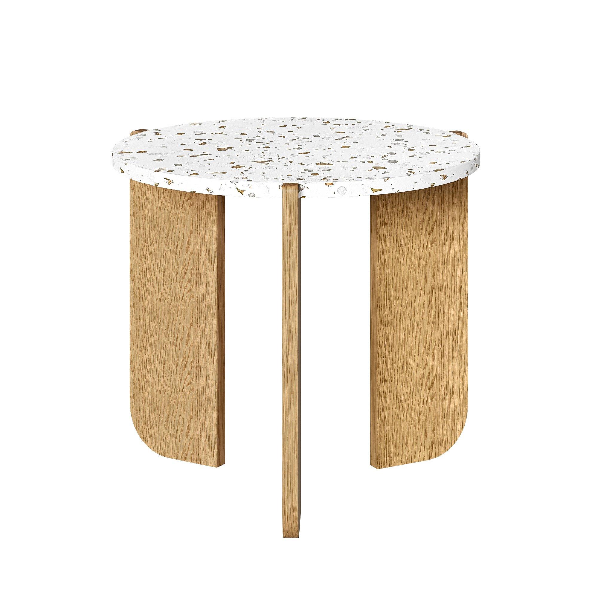 White - Urban Meuble - Modern Nesting Coffee Table Set - 11