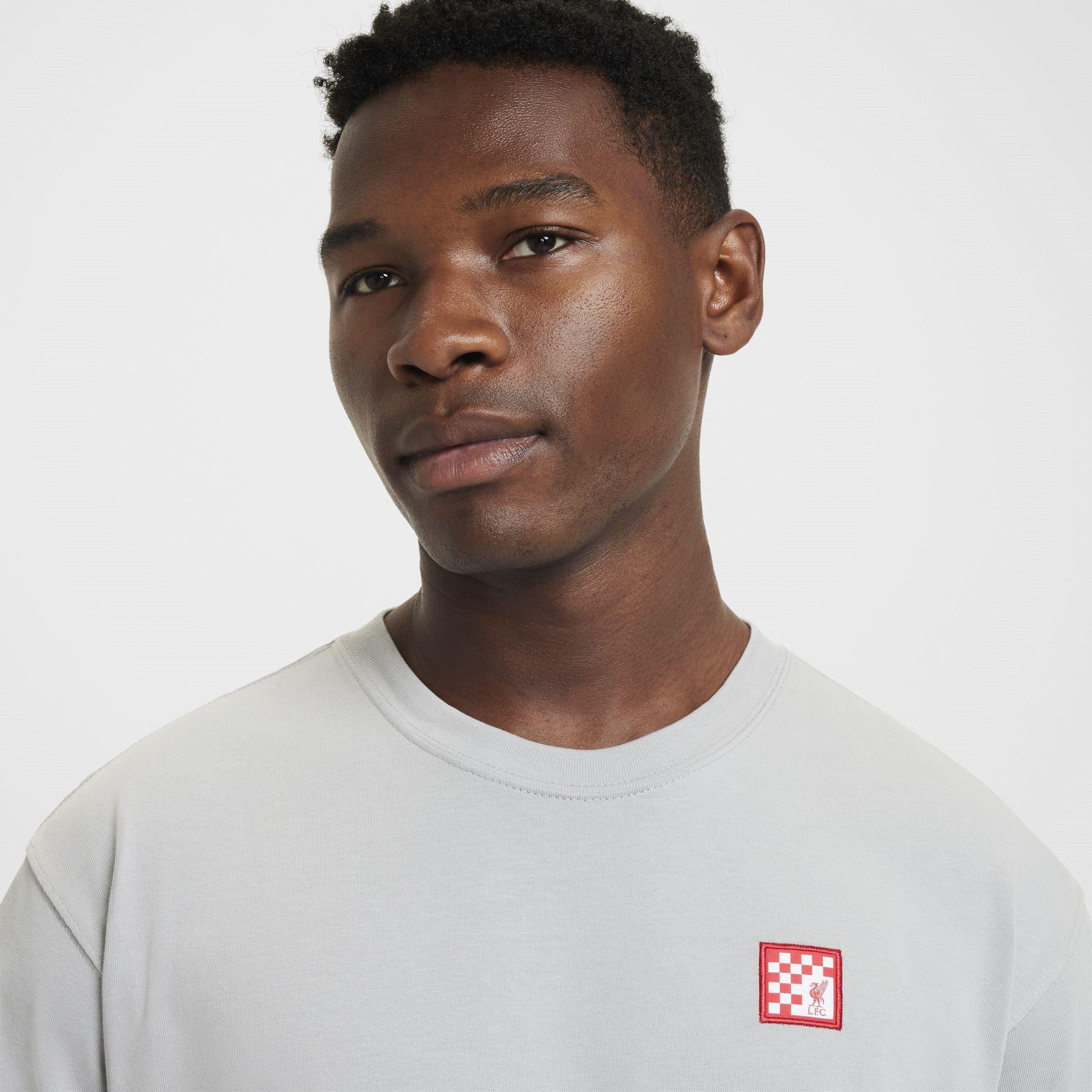 LT Smoke Grey - Nike - Liverpool Premium T-Shirt - 3