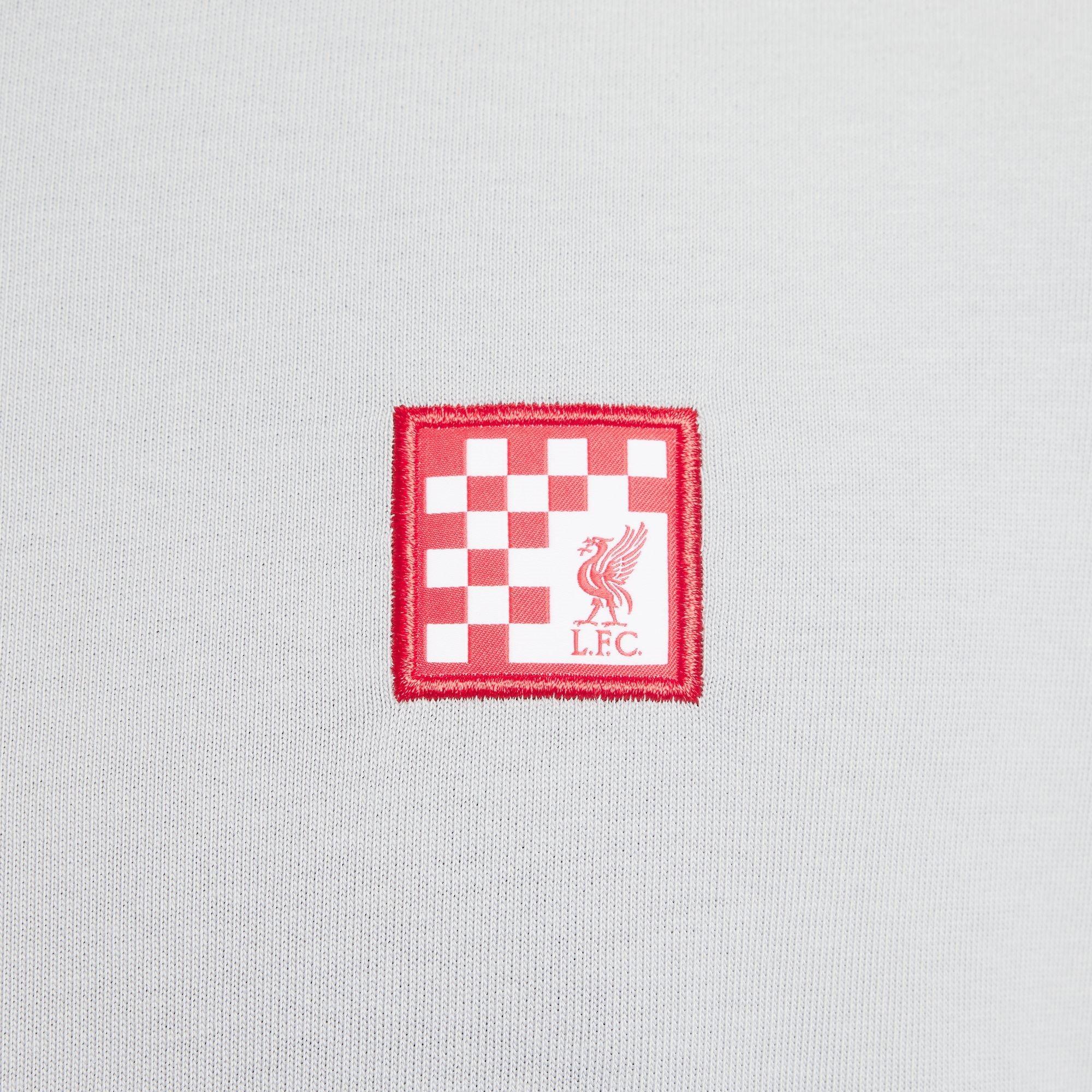 LT Smoke Grey - Nike - Liverpool Premium T-Shirt - 4