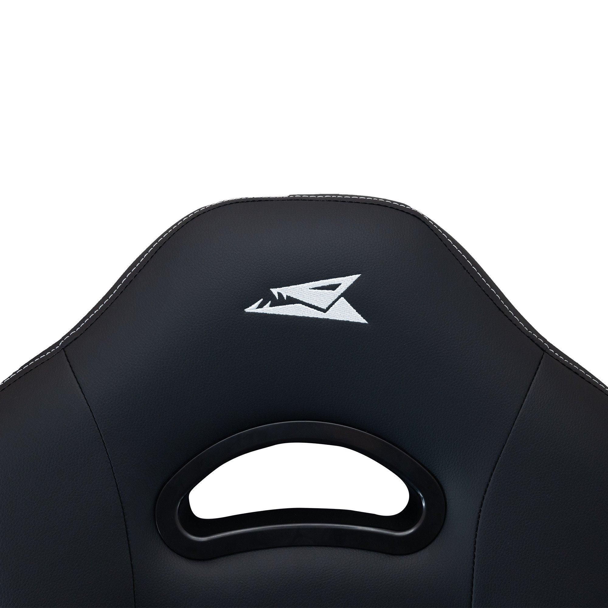 Black & White - White Shark - Abalone Gaming Chair - 3