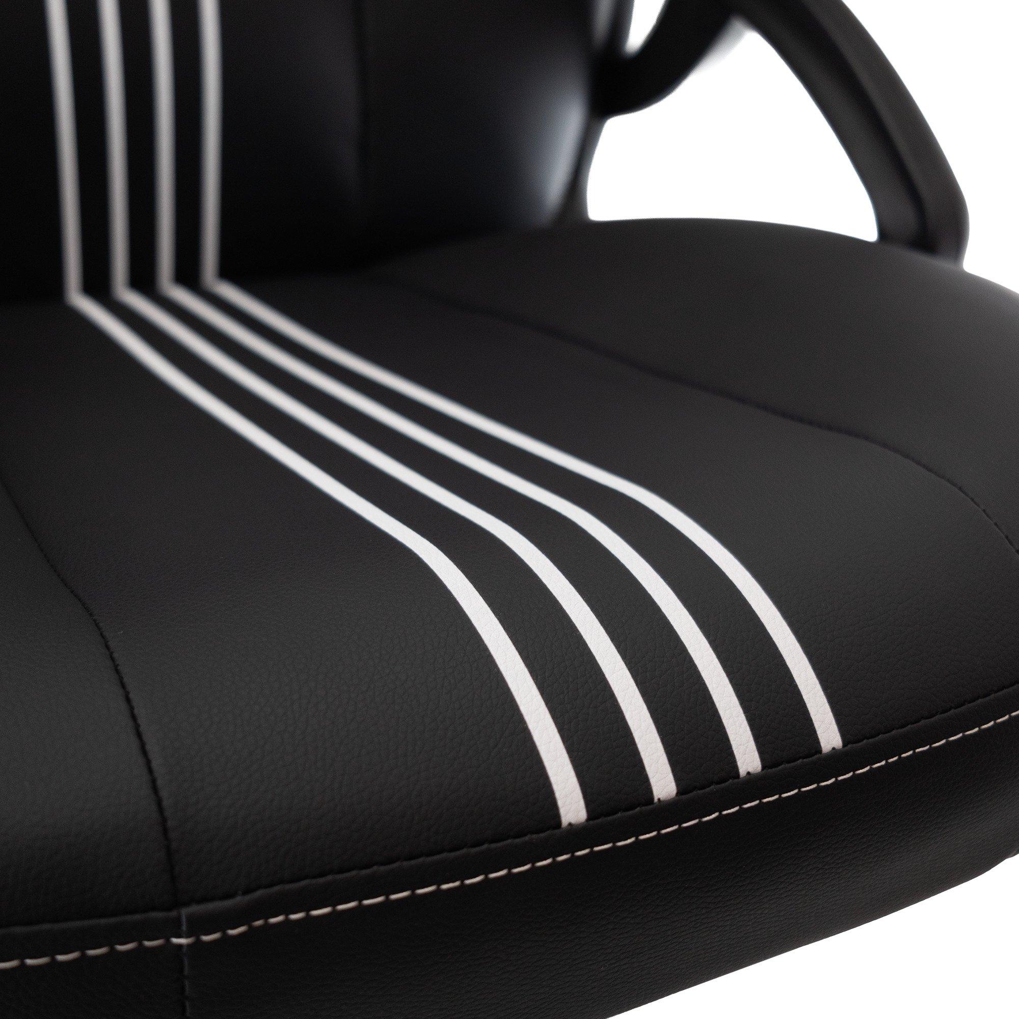 Black & White - White Shark - Abalone Gaming Chair - 4