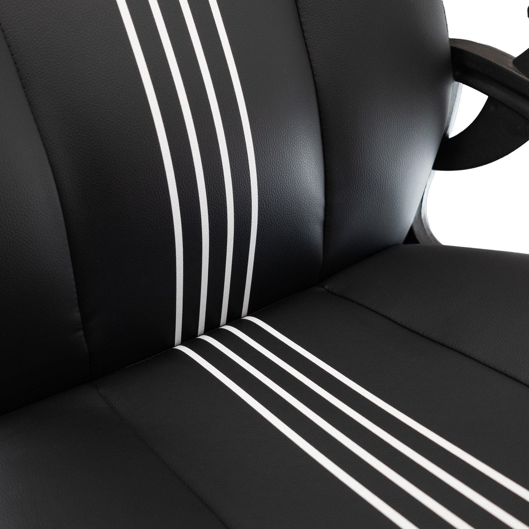Black & White - White Shark - Abalone Gaming Chair - 5
