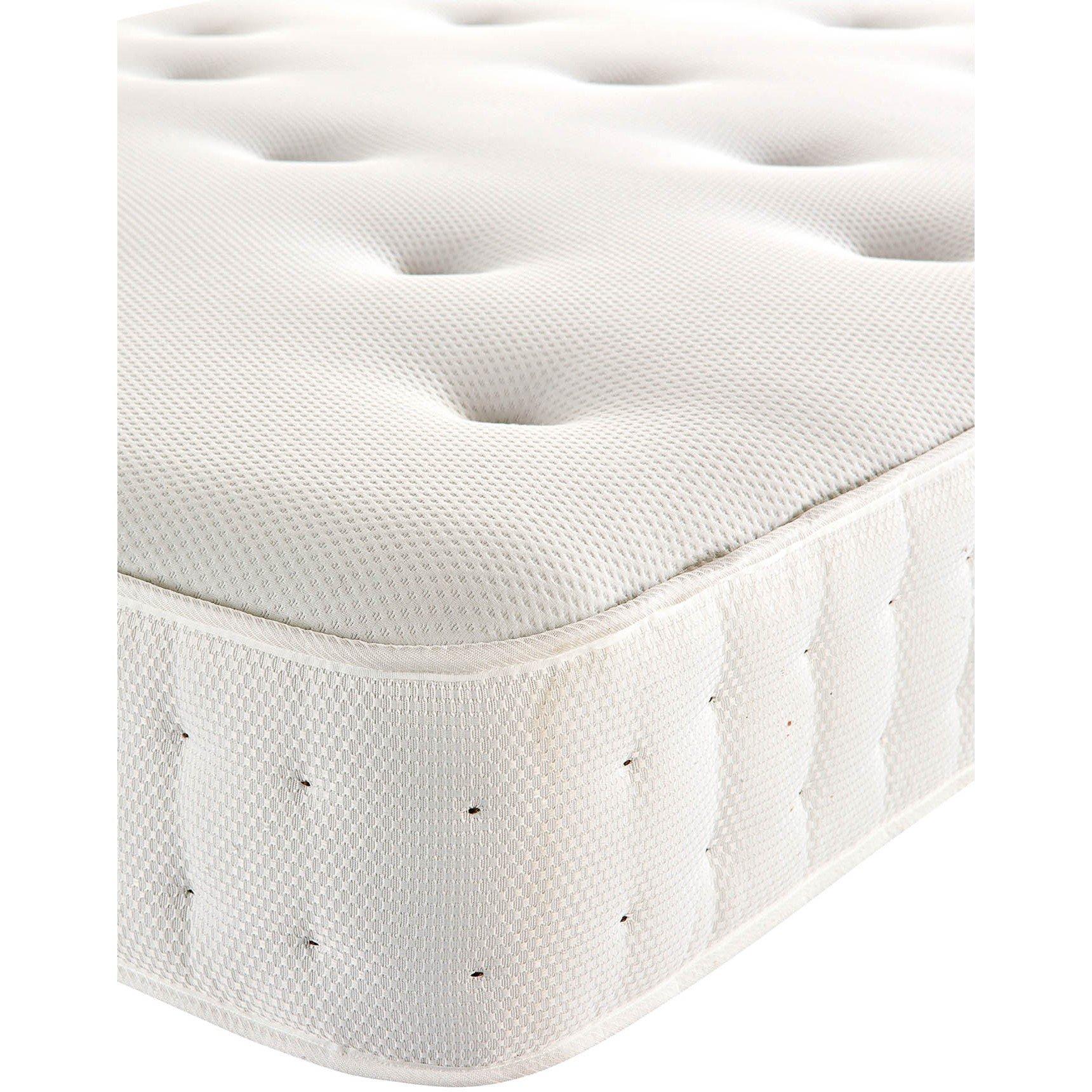 White - Aspire - True Hybrid Cashmere Wool Memory Pocket+ Mattress - 4