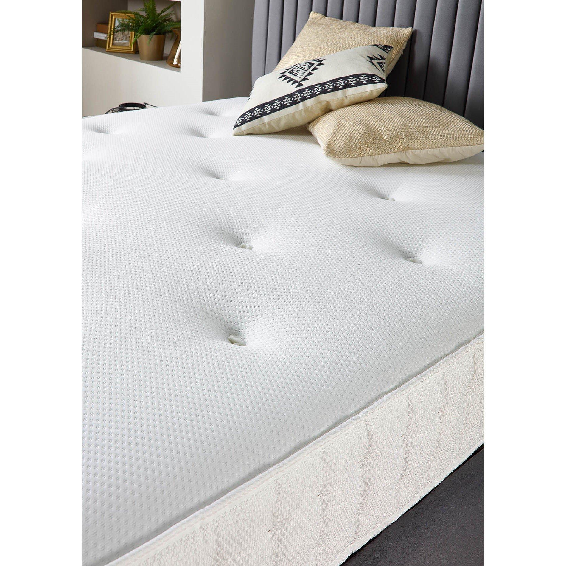 White - Aspire - True Hybrid Cashmere Wool Memory Pocket+ Mattress - 5