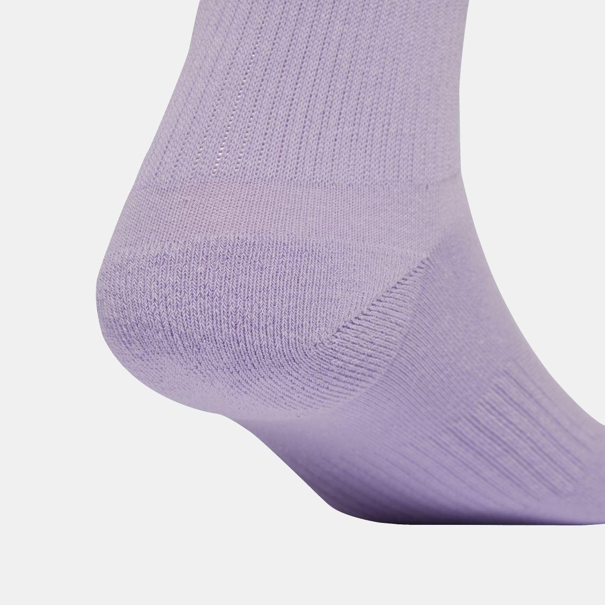 Wit - adidas - 3 Pack of Logo Socks - 4