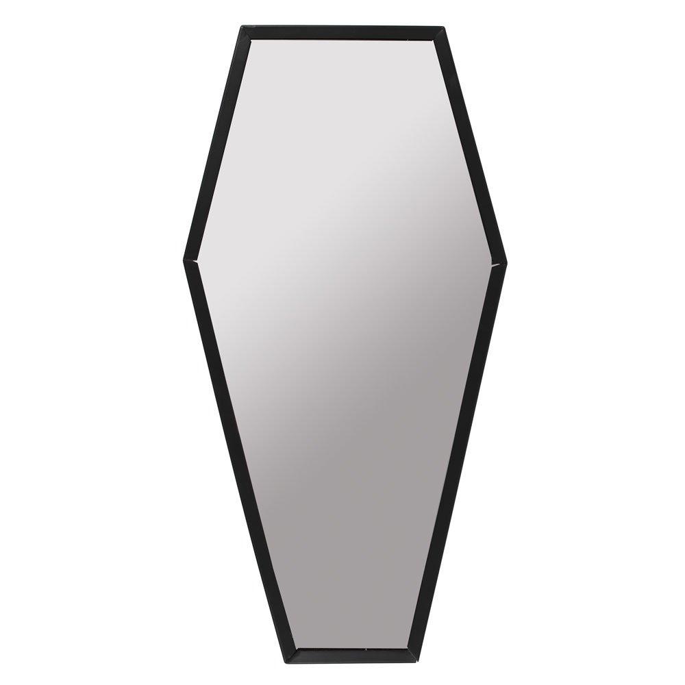 Something Different  50Cm Coffin Mirror - Black
