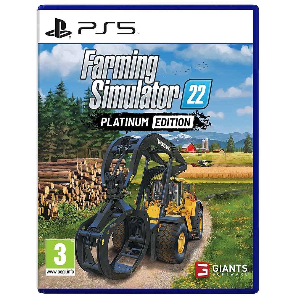 Giants Software  Ps5 Farming Simulator 22: Platinum Edition