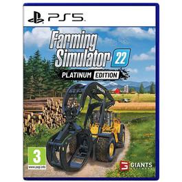 GIANTS Software GAME Farming Simulator 22: Platinum Edition