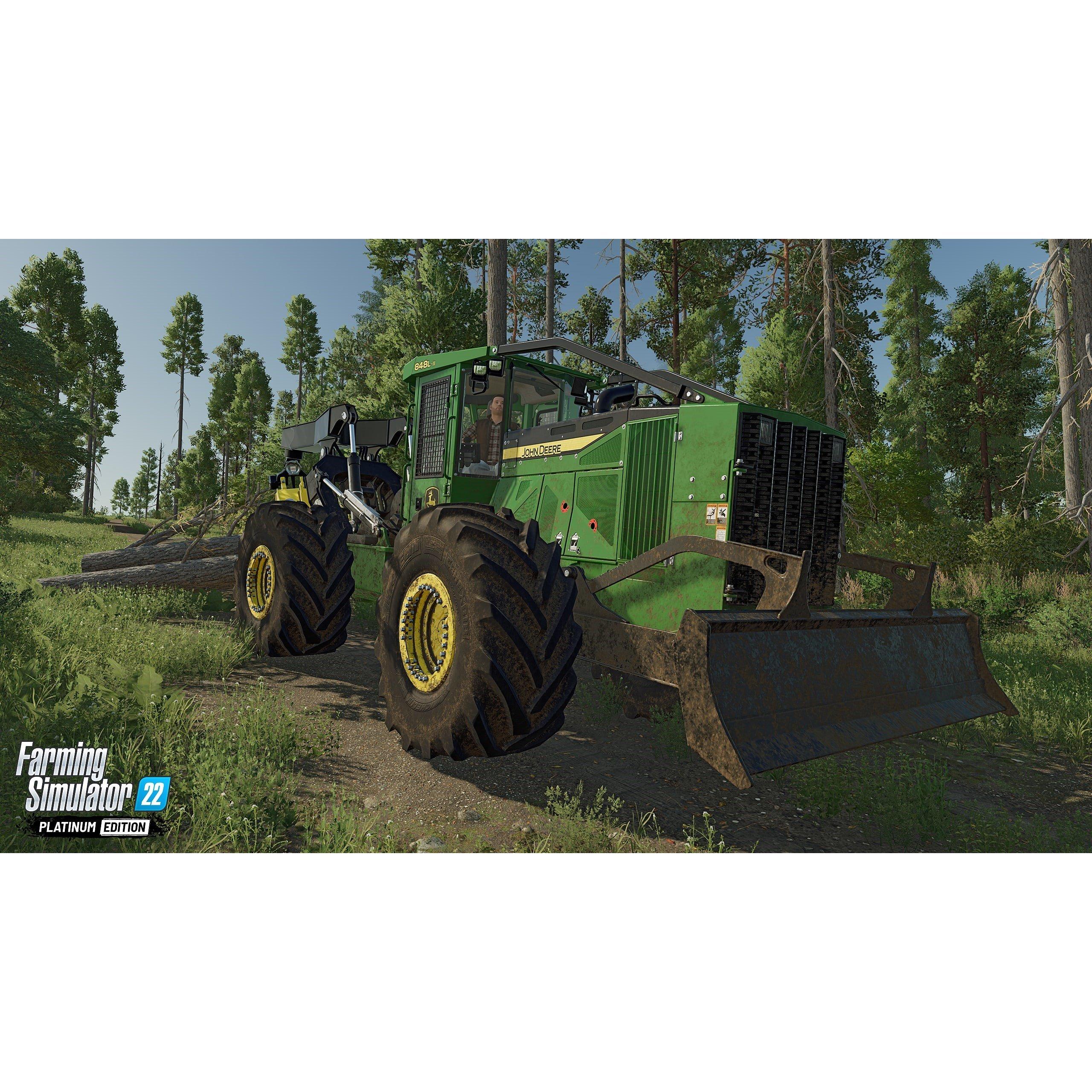 PS5 - GIANTS Software - Farming Simulator 22: Platinum Edition - 4