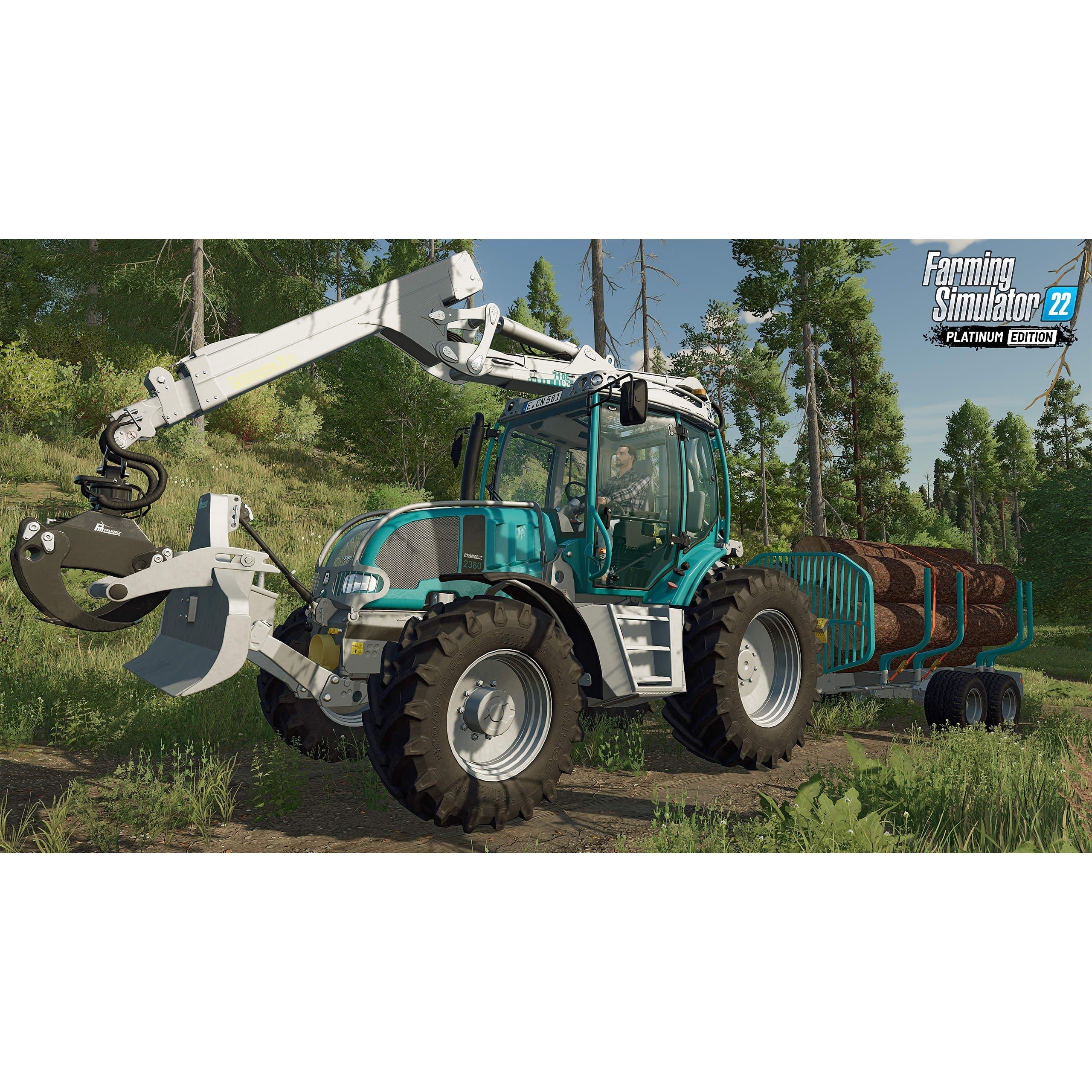 PS5 - GIANTS Software - Farming Simulator 22: Platinum Edition - 6