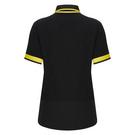 Noir/Yellow - Macron - Wales Away Shirt 2023 2024 Womens - 2