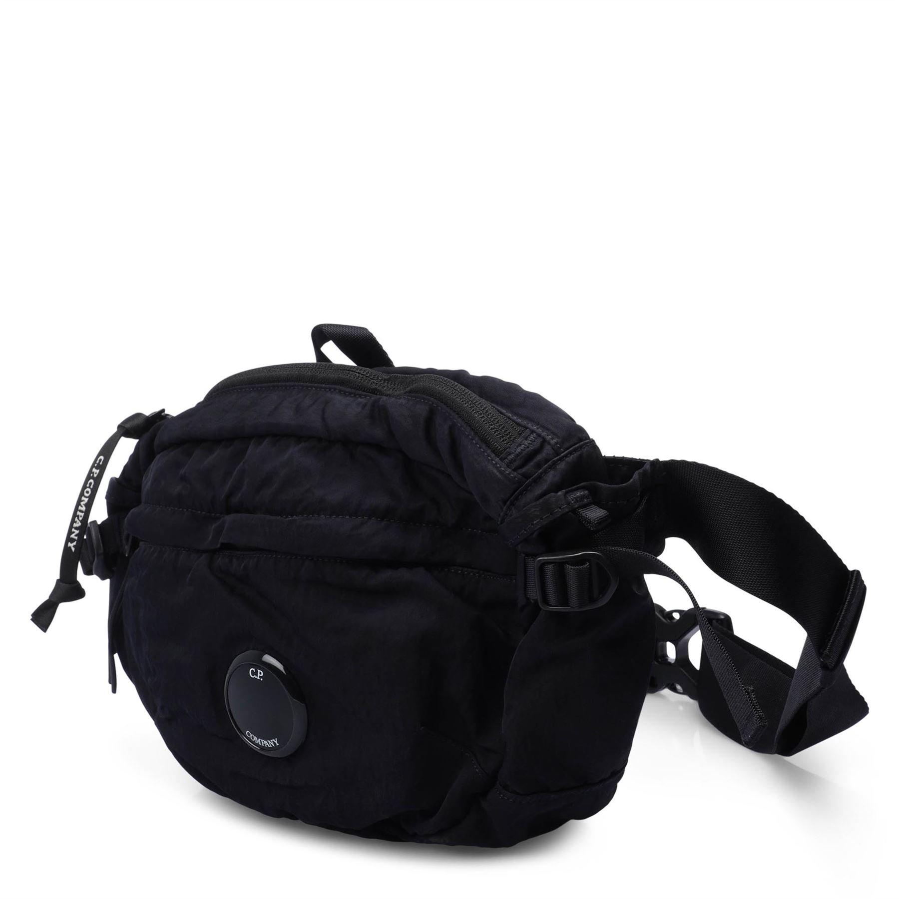 Navy - CP Company - Nylon B Waistbag - 3