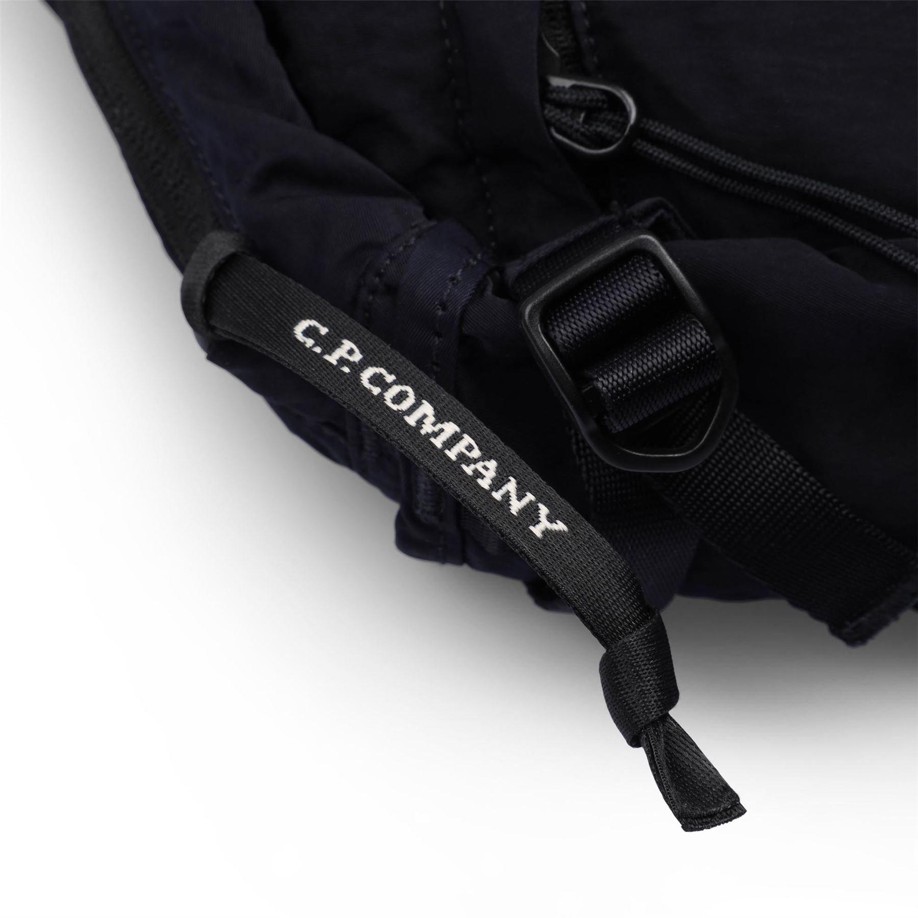 Navy - CP Company - Nylon B Waistbag - 5