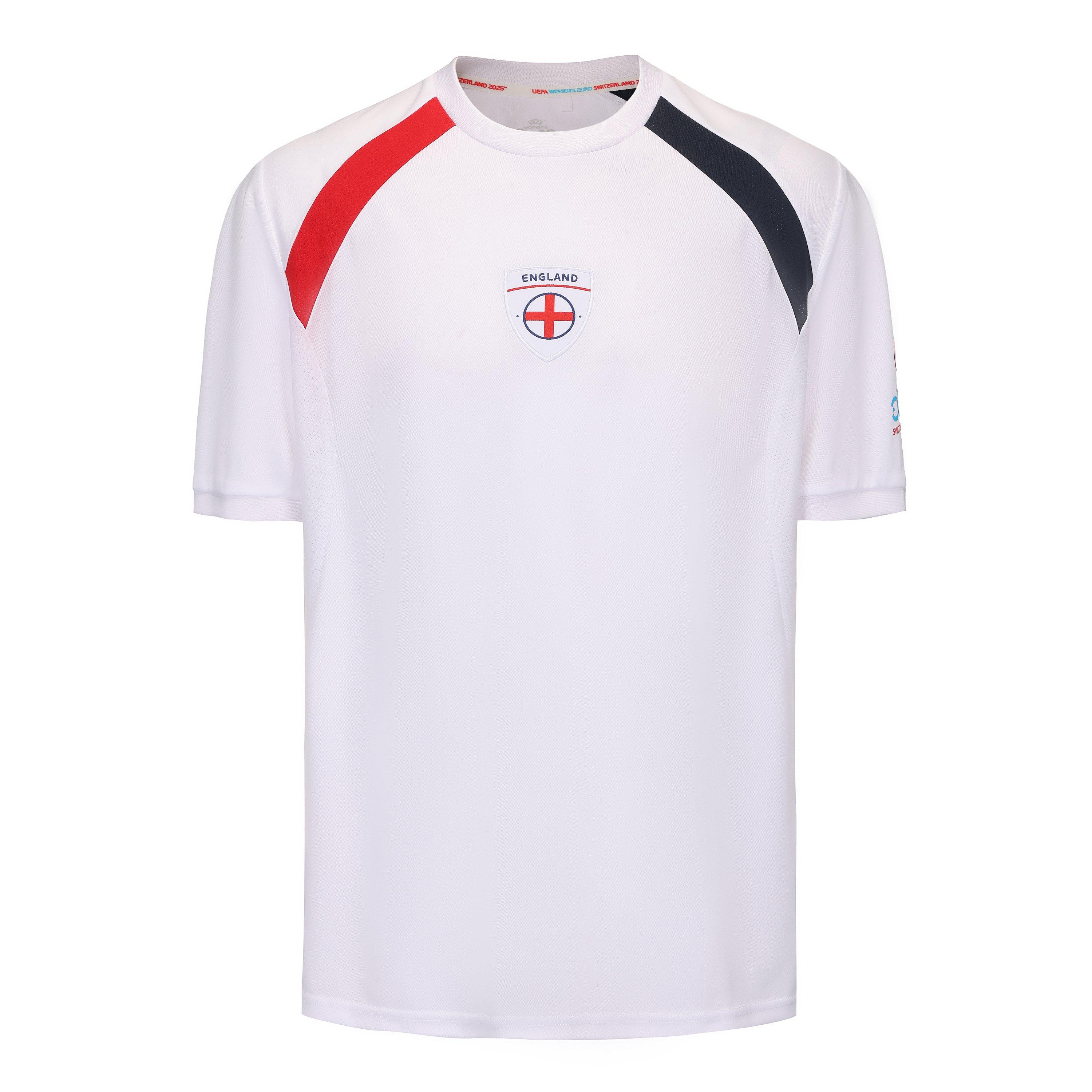 UEFA Euro 2025™ England T-Shirt Adults International Licensed