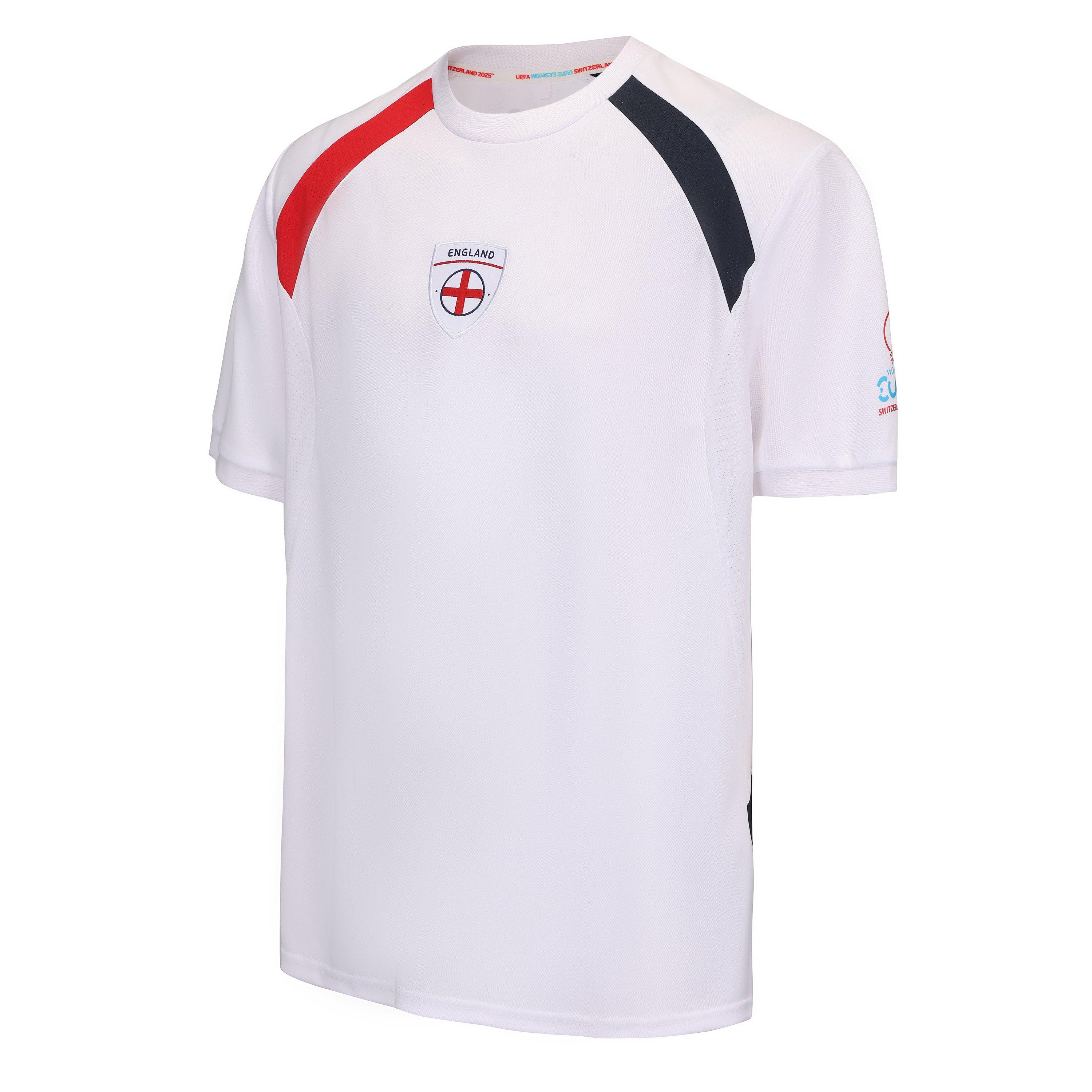 Engeland - UEFA - Euro 2025™ England T-Shirt Adults - 2