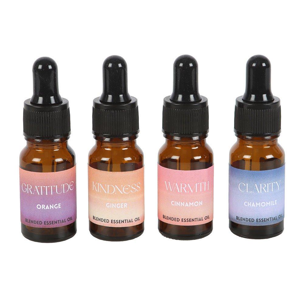 Multi - Something Different - The Mindfulness Collection Blended Essential Oil Set - 4
