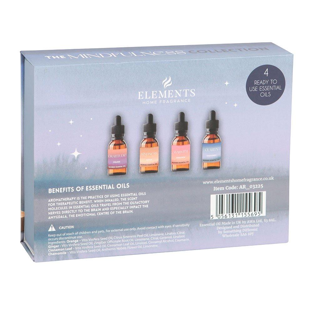 Multi - Something Different - The Mindfulness Collection Blended Essential Oil Set - 5